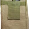 Multifunctional Tactical Cell Phone Mobile Phone Belt Pouch Pack Cover For Outdoor Hunting Camping for Belt Bag (19 * 11Cm - as pic color)-B0FJ5KZ1K7