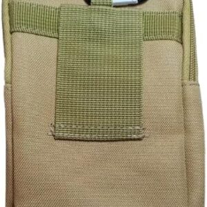 Multifunctional Tactical Cell Phone Mobile Phone Belt Pouch Pack Cover For Outdoor Hunting Camping for Belt Bag (19 * 11Cm - as pic color)-B0FJ5KZ1K7