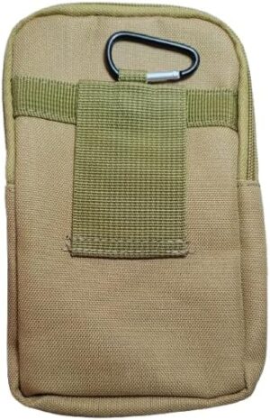 Multifunctional Tactical Cell Phone Mobile Phone Belt Pouch Pack Cover For Outdoor Hunting Camping for Belt Bag (19 * 11Cm - as pic color)-B0FJ5KZ1K7