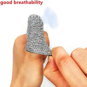 5 PCS Anti-Cut Finger Cover Finger Protector Sleeve Level 5 High-strength Safety Anti Cut Fingertip Gloves Kitchen ToolsB0FKTNRDT5