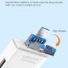 OTG SD Card Reader Flash Drive Smart Memory Card Reader Type C Cardreader Type C Adapter USB2.0 TF Card Adapter Micro-B0FKHCHQXG