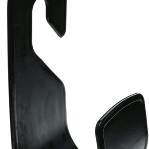 Garden Hose Hangers Holder, Wall Mount Expandable Water Hose Holders, Heavy Duty Pipe Holder Tidy Hook Support 25MT/50MT for 1/2" and 3/4" Garden Hose (Black M2U)-B0FNKRP4PG