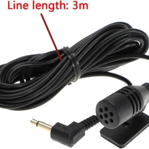 Professional Lavalier Lapel Microphone – Wired Clip-On Mic with 3.5mm Jack – Clear Audio for Recording, Interviews, Podcasts, YouTube, and Online Meetings 1pcs-B0FMRWBL18