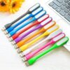Flexible USB LED Light – Portable and Convenient Lighting for Laptops, Power Banks & More – Pink 1pcs-B0FMRMQBYC