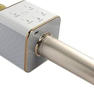 Wireless Bluetooth Microphone with Q7 Speaker Portable Blade Compatible with All Smartphones