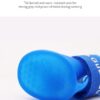 4Pcs Pet WaterProof Rainshoes Anti-slip Rubber Boot For Big Large and Small Dogs Cats Outdoor Boots Pet Rain Shoes For Pets (Blue, XXL: shoe length 8.6cm/ shoe width 7.1cm)-B0FKBZW736