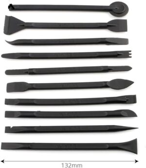 10Pcs/set Plastic Crowbar Mobile Phone Repair Tool Kit Disassemble Computer Tablet Pc Opening Tools - Random Color-B0FL9HYCBK