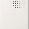 Classic Electronic Door Bell – Loud & Clear Chime – Minimalist Design – Easy Wall Mount – White 8cm* 6cm 1 pcs-B0FMS2ZQT2