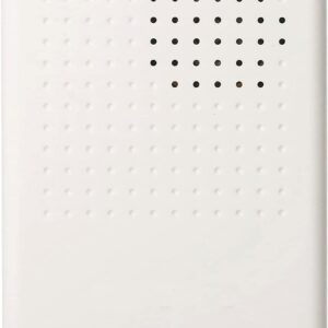 Classic Electronic Door Bell – Loud & Clear Chime – Minimalist Design – Easy Wall Mount – White 8cm* 6cm 1 pcs-B0FMS2ZQT2