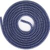 1Pcs Roll 1.4m Laser Color USB Charging Data Cable Protector Anti-break Spring Protection Rope Wire Cord Rope Earphone Bobbin Winder (Random Color May Apply)-B0FLWM4WQB