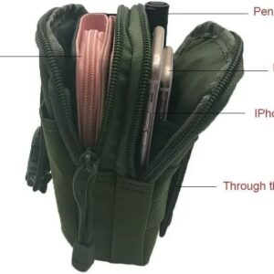 51oIewPuJpL._AC_ Men Waist Pack Bum Bag Pouch Waterproof Tactical Military Sport Hunting Belt Molle Nylon Mobile Phone Bags Travel Tools-B0CYF75DY2