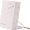 Classic Electronic Door Bell – Loud & Clear Chime – Minimalist Design – Easy Wall Mount – White 8cm* 6cm 1 pcs-B0FMS2ZQT2