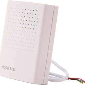 51pMIc8rkaL._AC_SL1490_ Classic Electronic Door Bell – Loud & Clear Chime – Minimalist Design – Easy Wall Mount – White 8cm* 6cm 1 pcs-B0FMS2ZQT2