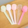 5g Reusable Food Grade Spoon Plastic Measuring Scoop for Liquid Sugar Coffee Protein Milk Powder Kitchen Gadgets (5)-B0FKHHD14Q