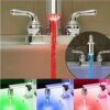 Temperature Sensor 3 Color Water-Tap / Faucet RGB Glow Shower Colorful LED Light YHF-0064-B091C1P8NM