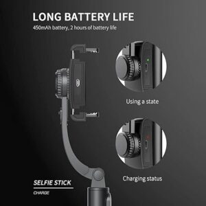 Offer Phone Gimbal Stabilizer, Portable Phone Stabilizer, Portait & Landscape Modes, Tripod, Selfie Stick, Smooth Recording Capabilities-B0FJ26LFBB