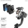 Offer Phone Gimbal Stabilizer, Portable Phone Stabilizer, Portait & Landscape Modes, Tripod, Selfie Stick, Smooth Recording Capabilities-B0FJ26LFBB