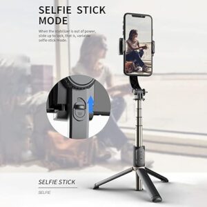 Offer Phone Gimbal Stabilizer, Portable Phone Stabilizer, Portait & Landscape Modes, Tripod, Selfie Stick, Smooth Recording Capabilities-B0FJ26LFBB
