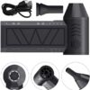Turbo Fan Turbine Jet Blower 130,000Rpm W/High-Speed Brushless Motor Top Speed 100Mph Airflow Strong Wind Fan, Blower, Compact, Mini Jet Fan, Cordless Air Blower.-B0FLYZ7VY2
