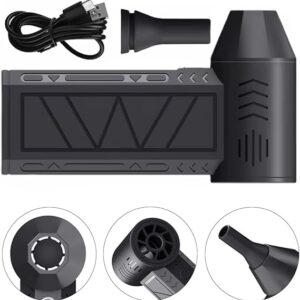 51vmEWUir6L._AC_SX569_ Turbo Fan Turbine Jet Blower 130,000Rpm W/High-Speed Brushless Motor Top Speed 100Mph Airflow Strong Wind Fan, Blower, Compact, Mini Jet Fan, Cordless Air Blower.-B0FLYZ7VY2