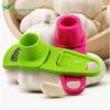 Simple Garlic Grinder Garlic Mud Artifact Stainless Garlic Grater Multi-Function Garlic Press Household Small Kitchen Utensils (2)-B0FLRTJSNM