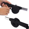 Fan Air Blower Fast Fire Starter Portable Mini Manual Hand Crank for Outdoor Picnic Camping Cooking Barbecue Charcoal Grills Stove Accessories (A)-B0FMRDC6GZ