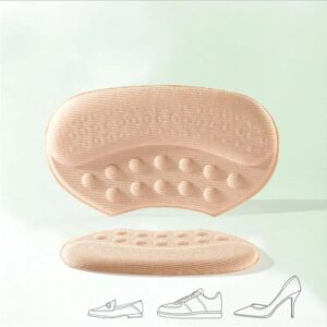 - Invisible PE Heel Stickers Multi-functional High Heels Protector Anti-wear Foots Heel Cushion Hand Foot Anti-wear Inserts Grips - Random Color (Skins, 2Pcs)-B0FMP7VRKW
