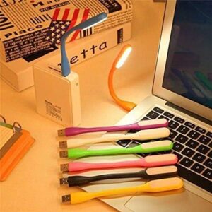 Flexible USB LED Light – Portable and Convenient Lighting for Laptops, Power Banks & More – Pink 1pcs-B0FMRMQBYC