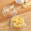Garlic Fresh Ginger Hot Peppers Fresh Herbs Press kitchen gadgets garlic Crusher Masher Twist households vegetable cutter tools هراسة ثوم والجنزبيل والفلفل الحار والاعشاب والبهارات الطازجه-B0FLVPRRPP
