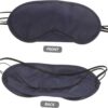 Classic Black Sleep Mask – Lightweight Eye Mask for Sleeping, Naps, and Travel (18cm x 8cm) 1Pcs-B0FMQ7BHCF