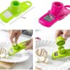 Simple Garlic Grinder Garlic Mud Artifact Stainless Garlic Grater Multi-Function Garlic Press Household Small Kitchen Utensils (2)-B0FLRTJSNM