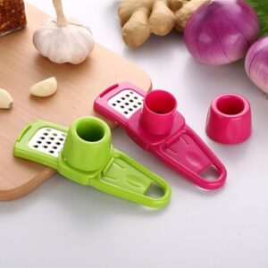 616QAB9xpYL._AC_SX679_ Simple Garlic Grinder Garlic Mud Artifact Stainless Garlic Grater Multi-Function Garlic Press Household Small Kitchen Utensils (2)-B0FLRTJSNM