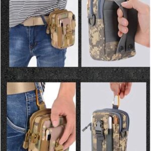 617LNNLxKAL._AC_ Men Waist Pack Bum Bag Pouch Waterproof Tactical Military Sport Hunting Belt Molle Nylon Mobile Phone Bags Travel Tools-B0CYF75DY2