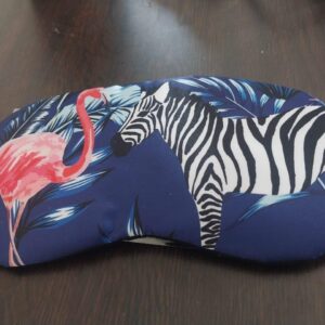 61BmaoVrlVL._AC_SL1280_ Tropical Animal Print Sleep Mask with Cooling Gel Insert – Flamingo & Zebra Design-B0FMQ3YN56