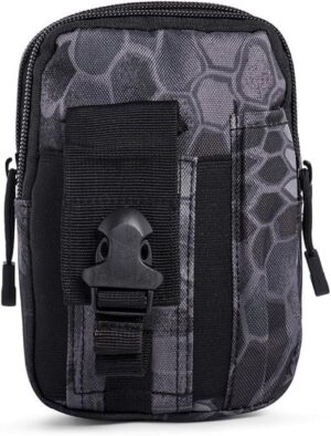 Men Waist Pack Bum Bag Pouch Waterproof Tactical Military Sport Hunting Belt Molle Nylon Mobile Phone Bags Travel Tools-B0FKHCFT6X