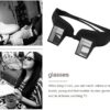 Lazy Glasses Bed Prism Glasses Spectacles Horizontal High Definition Glasses Prism Periscope Lie Down Eyeglasses for Reading and Watch TV in Bed Unisex-B0FKHH44HV