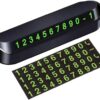 Product Description: Temporary Parking Phone Number Plate-B0FMRNFTNC