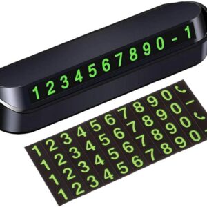 61H2oV191oL._AC_SL1490_ Product Description: Temporary Parking Phone Number Plate-B0FMRNFTNC