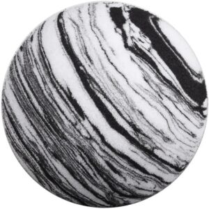 [4 pcs] Random Color Rainbow EVA Cat Play Ball Interactive Cat Dog Play Chewing Rattle Scratch EVA Ball Training Balls Pet Run Supplies, (C4)-B0FL15CRF2