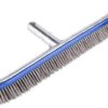 18inch Swimming Pool Steel Brush Bottom Walls Cleaning Supplies Compatible With Pond Spa Hot Spring-B0FMGRQKJ6