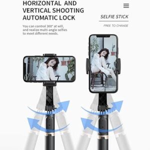 Offer Phone Gimbal Stabilizer, Portable Phone Stabilizer, Portait & Landscape Modes, Tripod, Selfie Stick, Smooth Recording Capabilities-B0FJ26LFBB