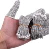 5 PCS Anti-Cut Finger Cover Finger Protector Sleeve Level 5 High-strength Safety Anti Cut Fingertip Gloves Kitchen ToolsB0FKTNRDT5
