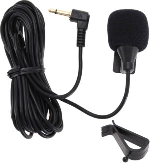 Professional Lavalier Lapel Microphone – Wired Clip-On Mic with 3.5mm Jack – Clear Audio for Recording, Interviews, Podcasts, YouTube, and Online Meetings 1pcs-B0FMRWBL18