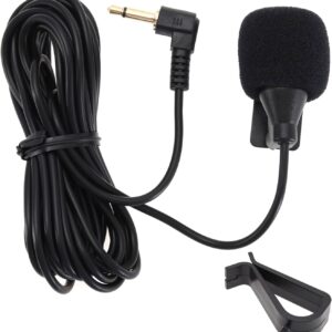 Professional Lavalier Lapel Microphone – Wired Clip-On Mic with 3.5mm Jack – Clear Audio for Recording, Interviews, Podcasts, YouTube, and Online Meetings 1pcs-B0FMRWBL18