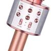 Topper gifts for girls aged 3-15 years, Bluetooth wireless karaoke microphone for Christmas gifts for girls and boys aged 4-12 years for girls and boys aged 4-12 years, unidirectional