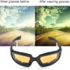 1Pcs Windproof Motorcycle Goggles UV Protection Men Motor Glasses Riding EyewearMen Eye Protection Windproof Moto Goggles Accessories-B0FMR663D7