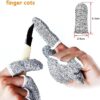 5 PCS Anti-Cut Finger Cover Finger Protector Sleeve Level 5 High-strength Safety Anti Cut Fingertip Gloves Kitchen ToolsB0FKTNRDT5