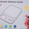 - Electronic Kitchen Scale – Digital Food Scale with LCD Display, Tare Function & High Precision Sensors 5 KG - 20X15Cm-B0FMTS67Q9