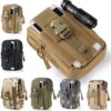 Men Waist Pack Bum Bag Pouch Waterproof Tactical Military Sport Hunting Belt Molle Nylon Mobile Phone Bags Travel Tools-B0CYF75DY2