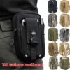 Men Waist Pack Bum Bag Pouch Waterproof Tactical Military Sport Hunting Belt Molle Nylon Mobile Phone Bags Travel Tools-B0CYF75DY2